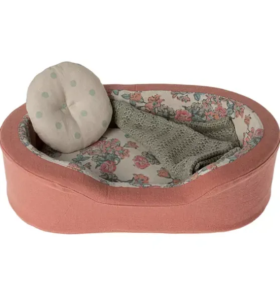 Cosy Basket, Small - Coral