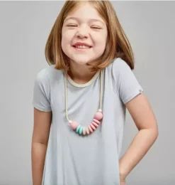 Cotton Candy Sensory Necklace