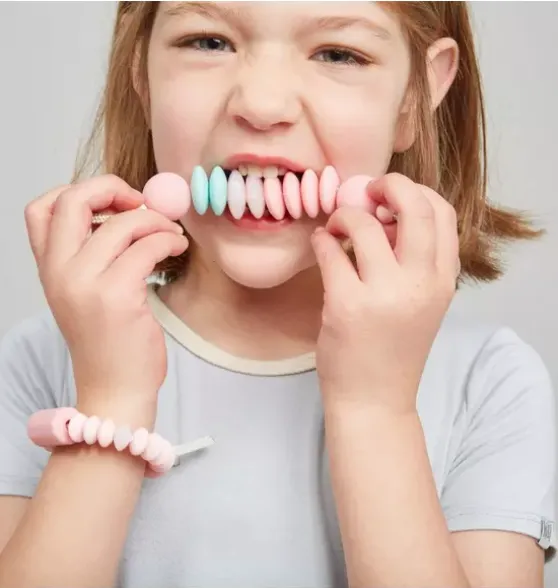 Cotton Candy Sensory Necklace