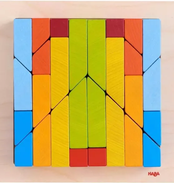 Creative Stones 3D Wooden Arranging Blocks