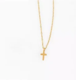 Cross Pendant Necklace