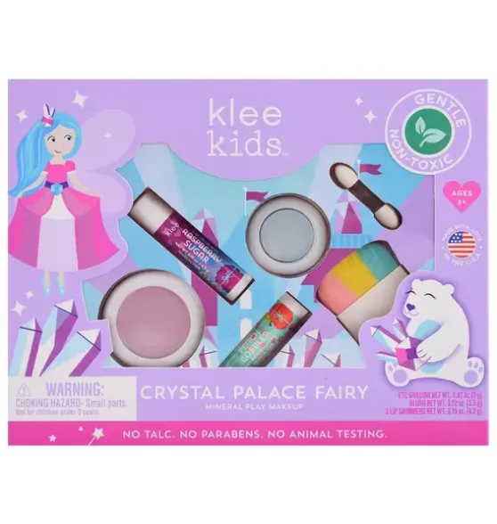 Crystal Palace Fairy - Kids' Play Makeup Set
