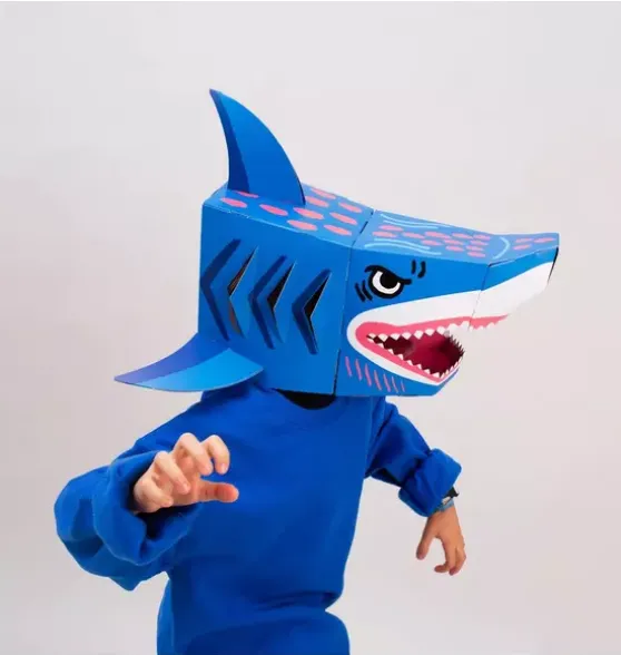 3D Mask Shark