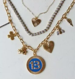 Dainty Heart MAMA Necklace