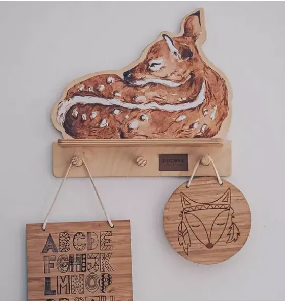 Deer Mini Shelf