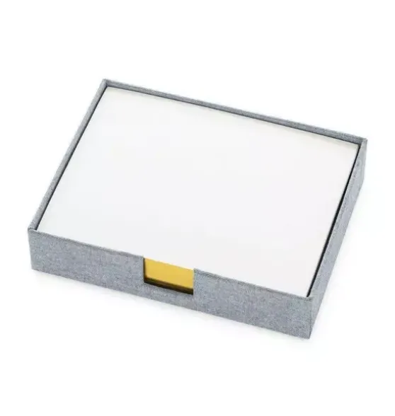 Desk Jotter, Chambray