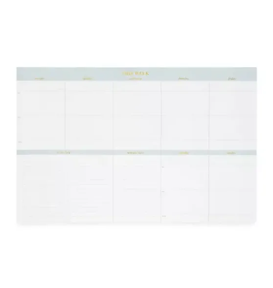 Desktop Family Planning Pad