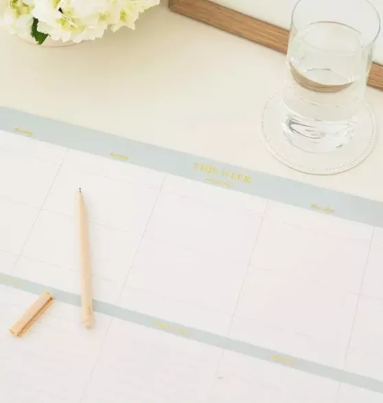 Desktop Family Planning Pad
