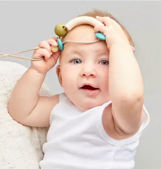 Dewdrop Balance Teething Necklace