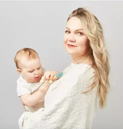 Dewdrop Signature Teething Necklace