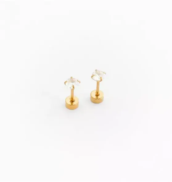 Diamond Stud Earrings