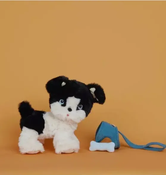 Dinkum Dogs - Lucky Blk/White