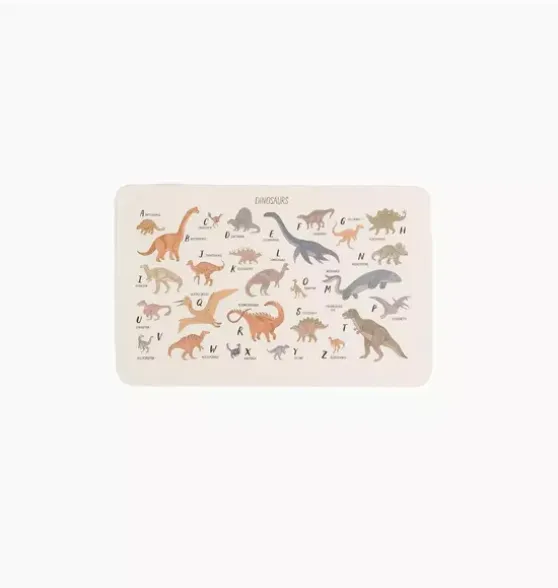 Dinosaur Alphabet Changing Mat
