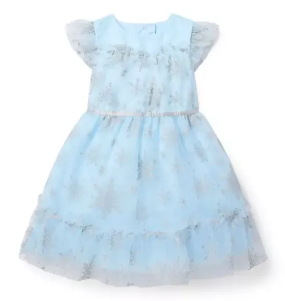 Disney Frozen Sparkle Tulle Dress