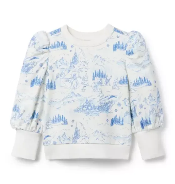 Disney Frozen Toile Sweatshirt