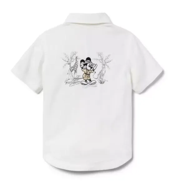 Disney Mickey Mouse Cargo Shirt