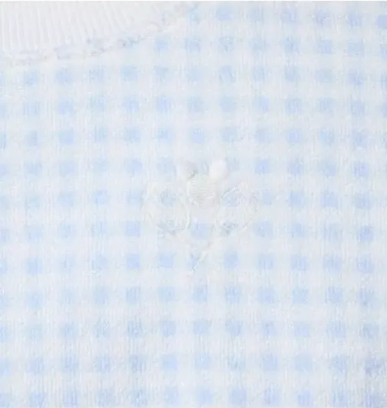 Disney Mickey Mouse Gingham Sweatshirt