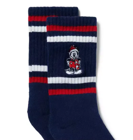 Disney Mickey Mouse Holiday Crew Sock