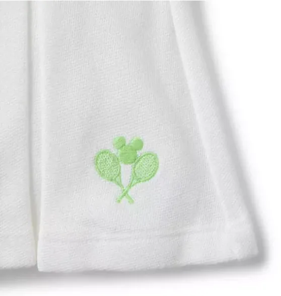 Disney Mickey Mouse Pleated Skort