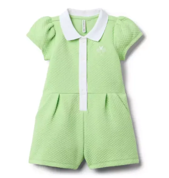 Disney Mickey Mouse Quilted Romper