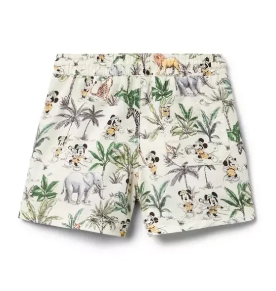 Disney Mickey Mouse Recycled Safari Swim Trunk