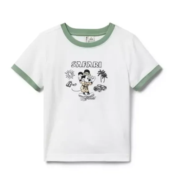 Disney Mickey Mouse Safari Tee