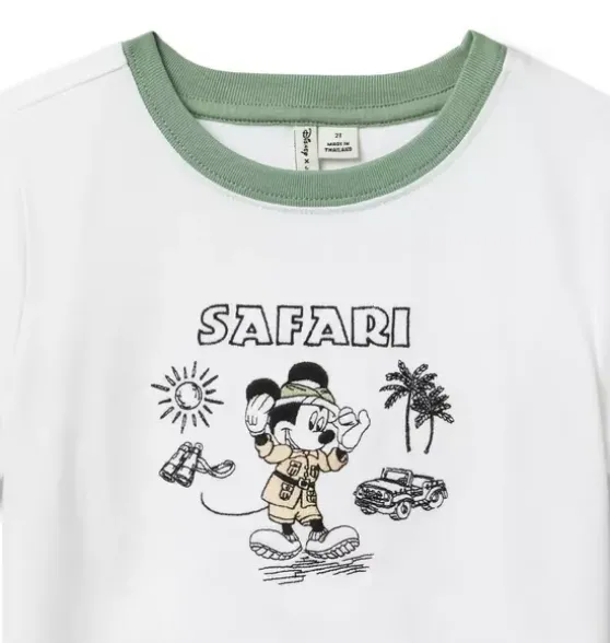 Disney Mickey Mouse Safari Tee