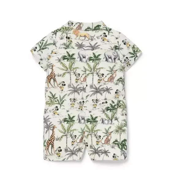 Disney Mickey Mouse Safari Baby Romper