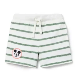 Disney Mickey Mouse Striped Short