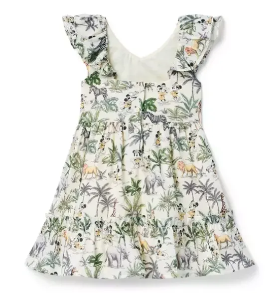 Disney Mickey Mouse Style Safari Dress