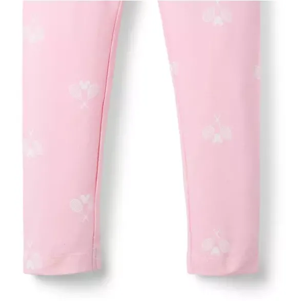 Disney Mickey Mouse Tennis Legging
