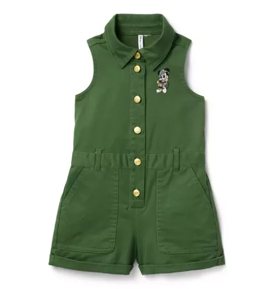 Disney Minnie Mouse Twill Romper