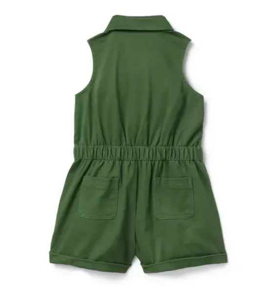 Disney Minnie Mouse Twill Romper