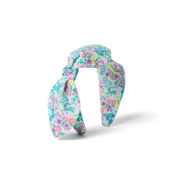 Ditsy Floral Bow Headband