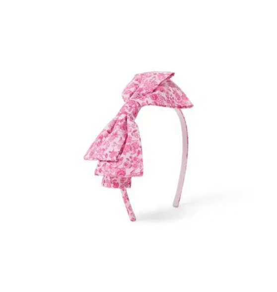 Ditsy Floral Bow Headband