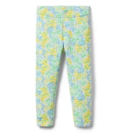 Ditsy Floral Ponte Pant