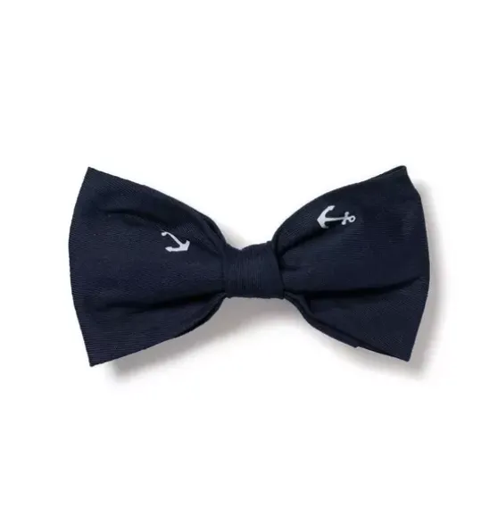 Dog Bow Tie in Portsmouth Anchors