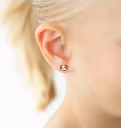 Dog Stud Earring