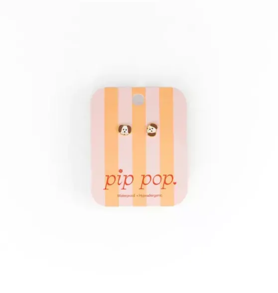 Dog Stud Earring