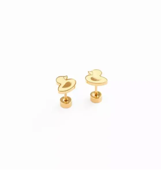 Ducky Study Earrings
