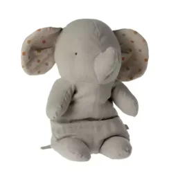 Elephant, Medium - Grey