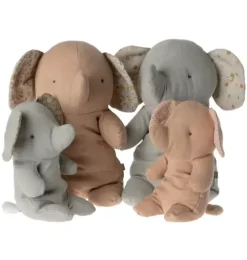 Elephant, Medium - Grey