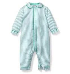 Emerald Ticking Cambridge Romper
