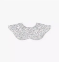 Enchanted Wildflower Winglet Bib - Ivory