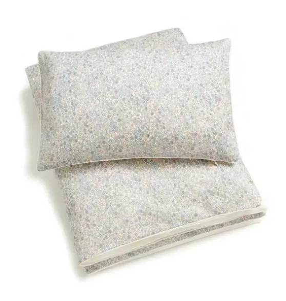 Enchanted Wildflowers Toddler Duvet Set - Ivory