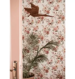 English Garden Wallpaper