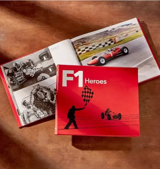 F1 HEROS LEATHER EDITION