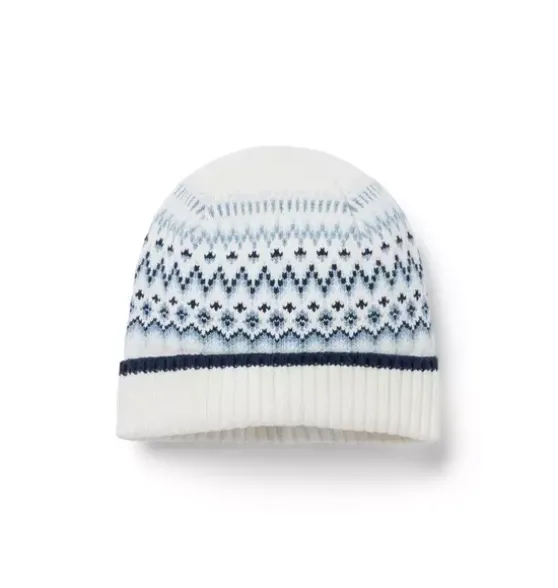 Fair Isle Beanie