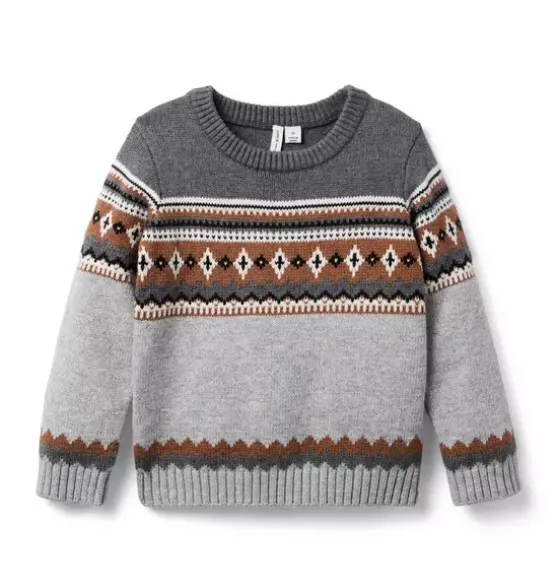 Fair Isle Sweater