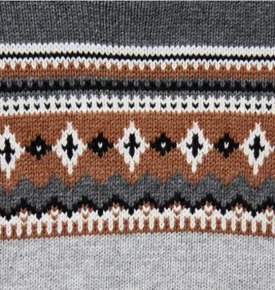 Fair Isle Sweater